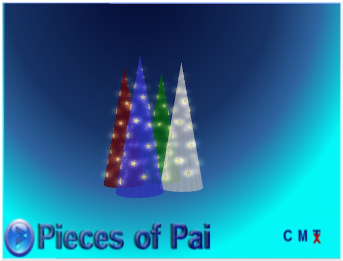 Christmas Tree Cones v.1