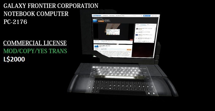 GFC NOTEBOOK PC2176 (Commercial) MESH