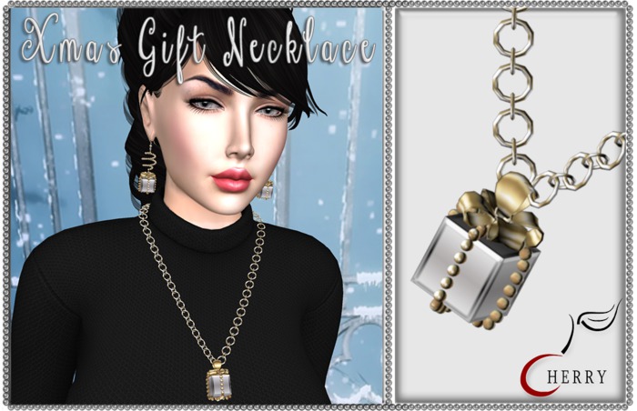 BC-Xmas Gift Necklace