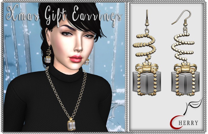 BC-Xmas Gift Earrings