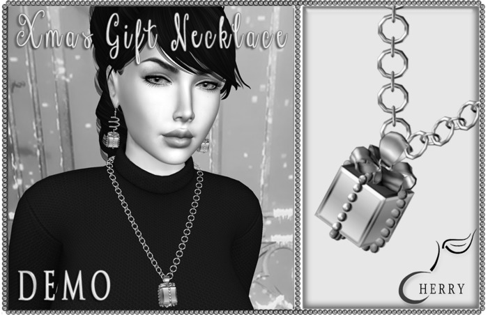 Xmas Gift Necklace-DEMO