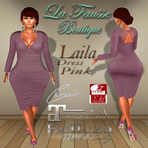 Laila Dress DEMO