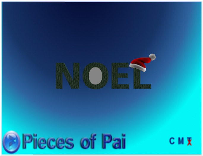 NOEL picture frame