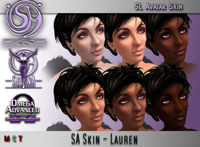 SA Skins Lauren