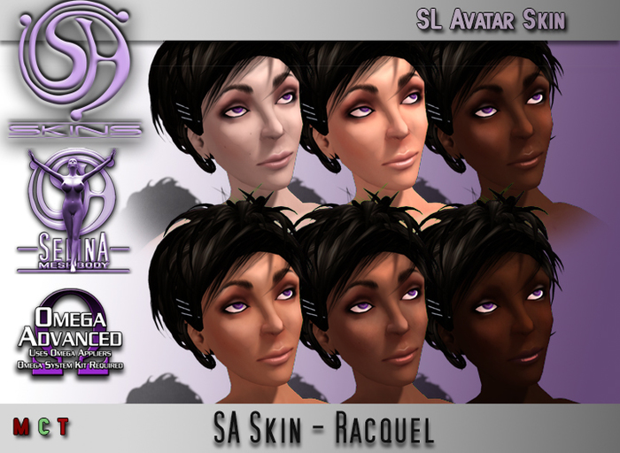 SA Skins Racquel