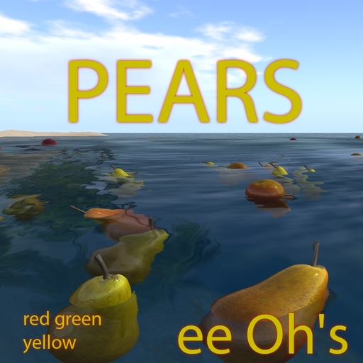 PEARS falling red green yellow