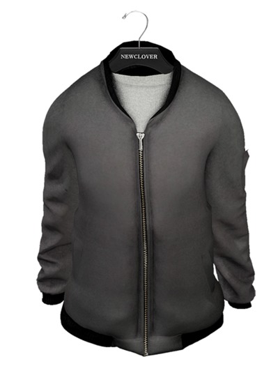 NEWCLOVER))NEO BLOUSON GRAY