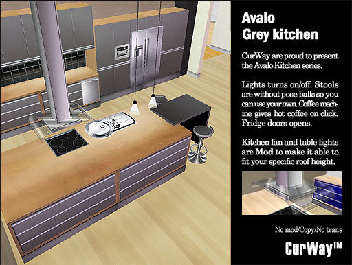 CurWay Avalo Kitchen set v1.1 grey_boxed