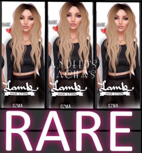 ! RARE Lamb. Ozma - Pack 1 - RARE ARCADE GACHA