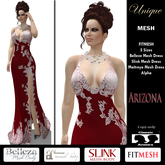 **SD** Arizona Black Lace Gown BSM