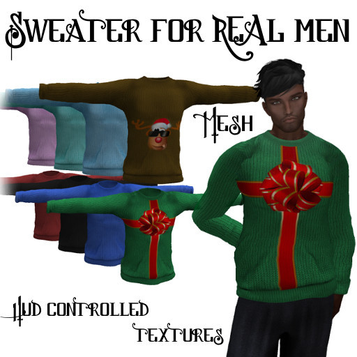 Sweater for REAL men DEMO