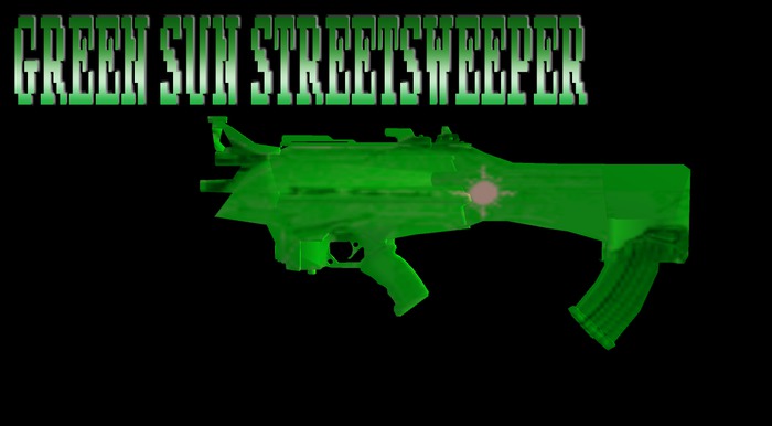 Green Sun Streetsweeper