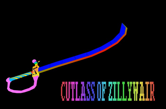 Cutlass of zillywair