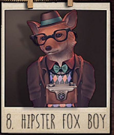 Birdy/Alchemy - Fox (Girl) - Companion [box]