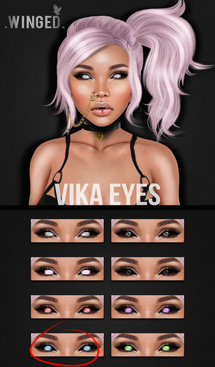 .Winged.Vika Eyes