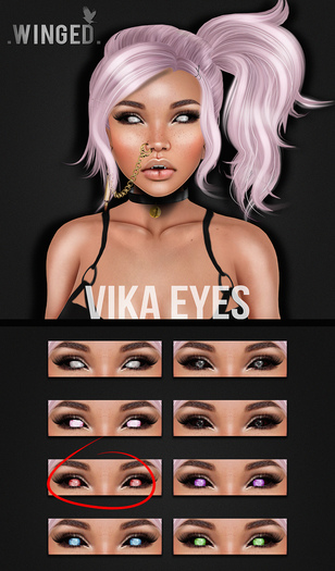 .Winged.Vika Eyes