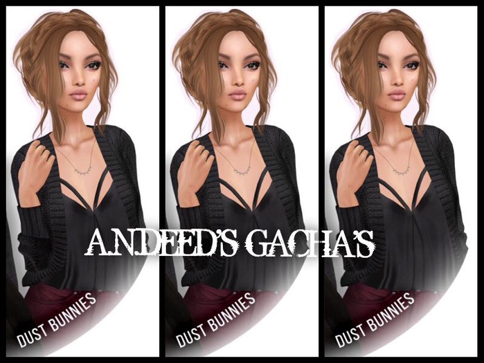 LIMITED QTY Dust Bunnies - Red Pack ARCADE GACHA