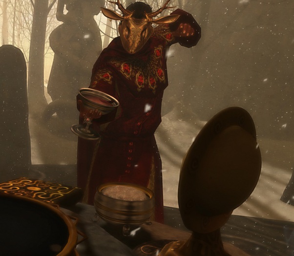 Sorceror Pose Set #1 - 6