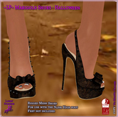 ~LP~Marigold Shoes (Slink High) Halloween BOXED