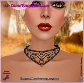 ~LP~ Celtic Torque Necklace (Halloween) BOXED