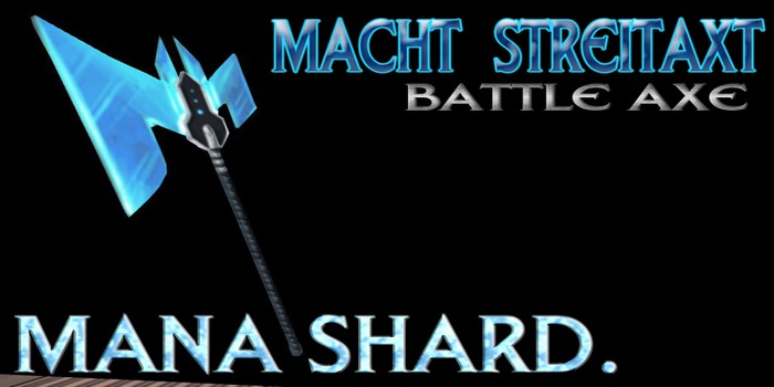 mana battleaxe