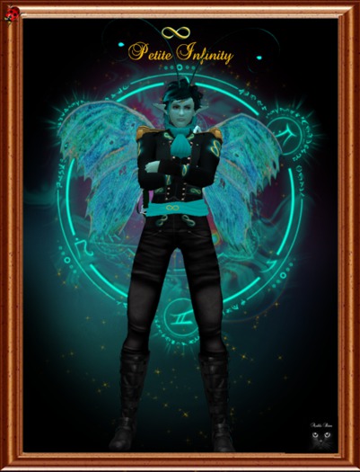 Petite Male Infinity outfit