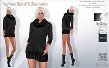 LSR - Sexy Karen Black MB & Classic Avatars