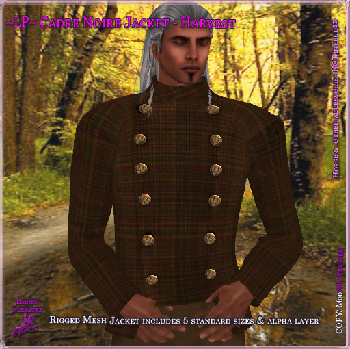 ~LP~ Cadre Noire Men Jacket Harvest  BOXED