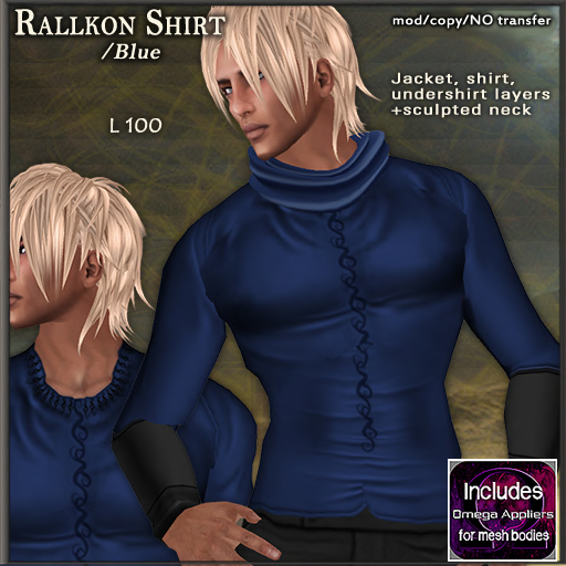 Rallkon Shirt T.E.D. /Green-BOXED-(M_C)
