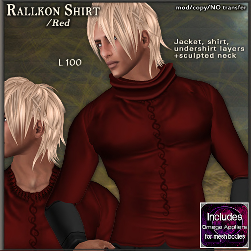 Rallkon Shirt T.E.D. /Green-BOXED-(M_C)