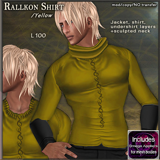 Rallkon Shirt T.E.D. /