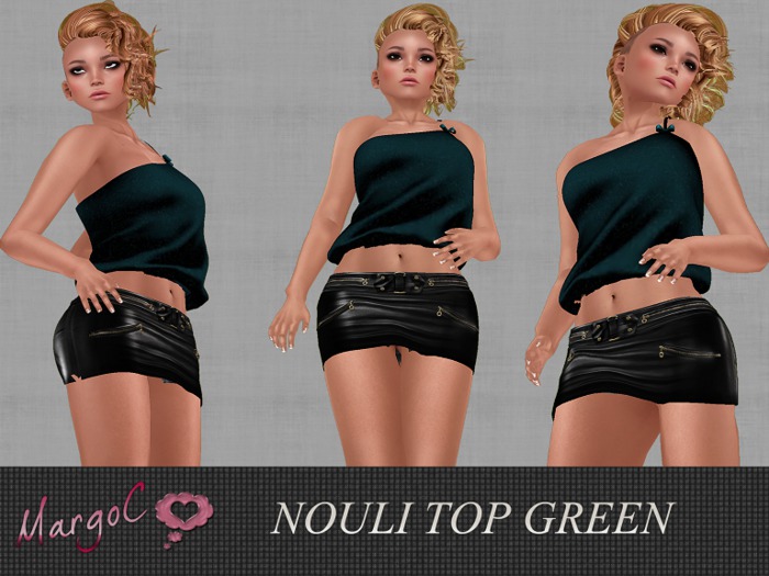 NOULI TOP GREEN - MargoC