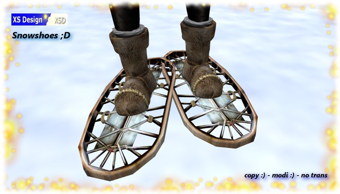 XSD_Snowshoes ;D (boxed)