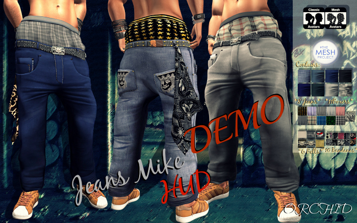 DEMO_Jeans Mike HUD