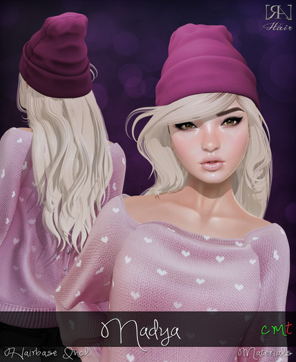 [RA] Nadya Hair - Colorful