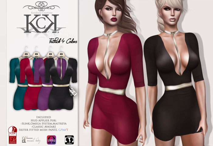 :::KC::: Thalia Dress FATPACK