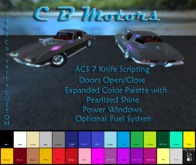 CBM 1966 Corvette CUSTOM