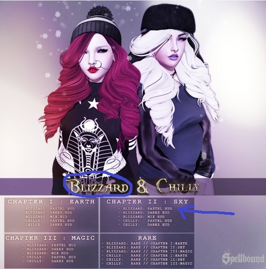 +Spellbound+ Blizzard - Chapter II : Sky // PASTELS