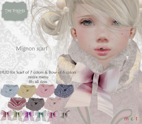 {T.T}Mignon scarf HUD Auto-unpacker