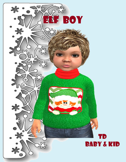 ELF BOY SHIRT BOXED