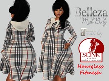 {Be♥You♥Tiful} Anya Trench Coat Berry