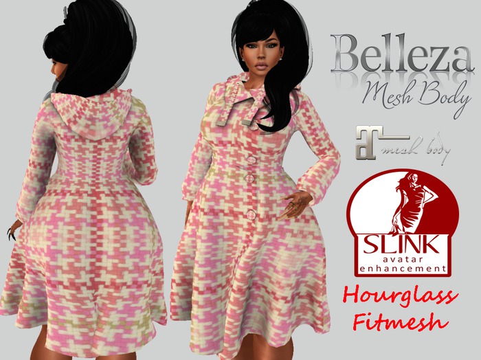 {Be♥You♥Tiful} Anya Trench Coat Candy