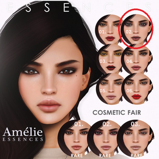 FULL PERM Essences - Amelie