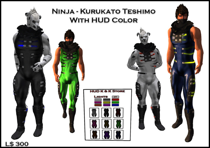 Ninja - Kurukato Teshimo  [Box]