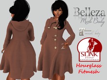 {BeYouTiful} Anya Trench Coat capu plain
