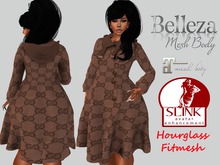 {Be♥You♥Tiful} Anya Trench Coat gg mocha