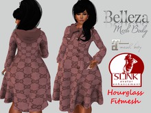 {BeYouTiful} Anya Trench Coat gg purplish