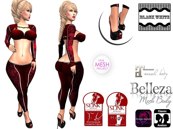 BW - Set Red