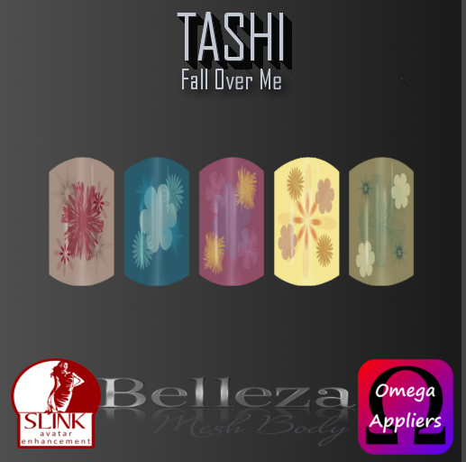 TASHI Fall Over Me