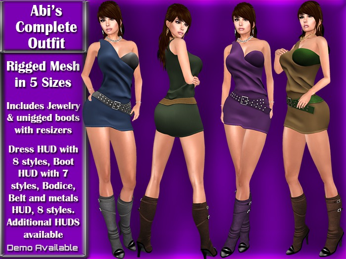 [TKS] Complete - Abi's Outfit DEMO